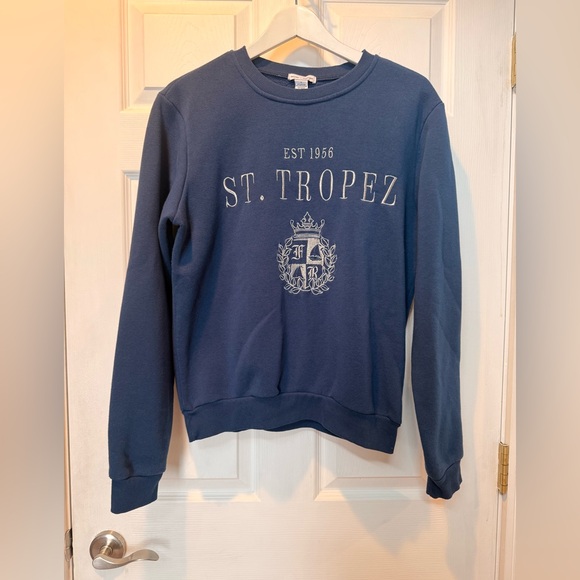 Better Together Tops - St. Tropez Blue Women's Sweatshirt